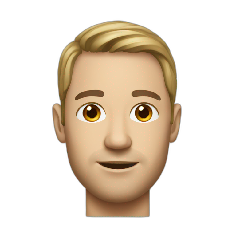 happy sportsman | AI Emoji Generator