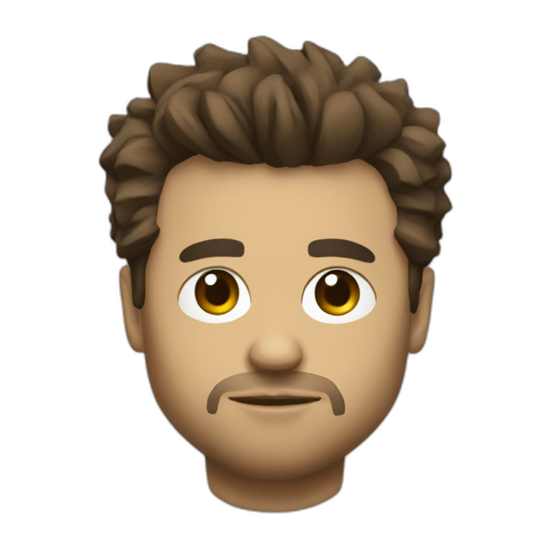 tyler durden, from fight club | AI Emoji Generator