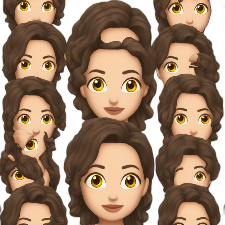 Lana rhodes | AI Emoji Generator