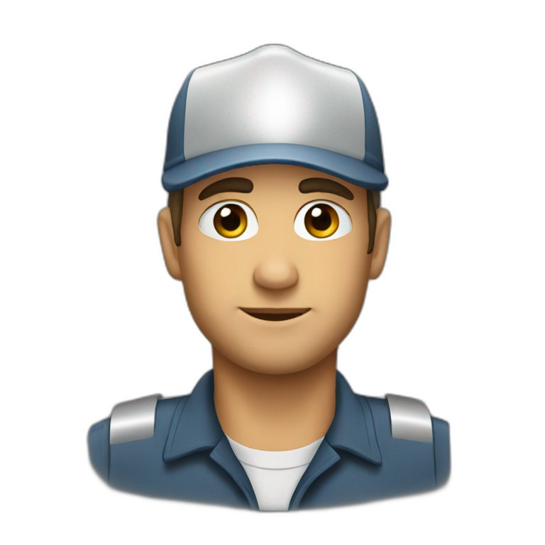 truck driver | AI Emoji Generator