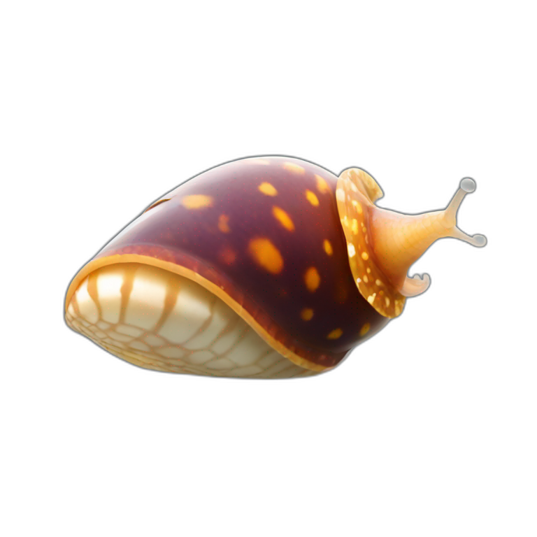 smiling snail | AI Emoji Generator