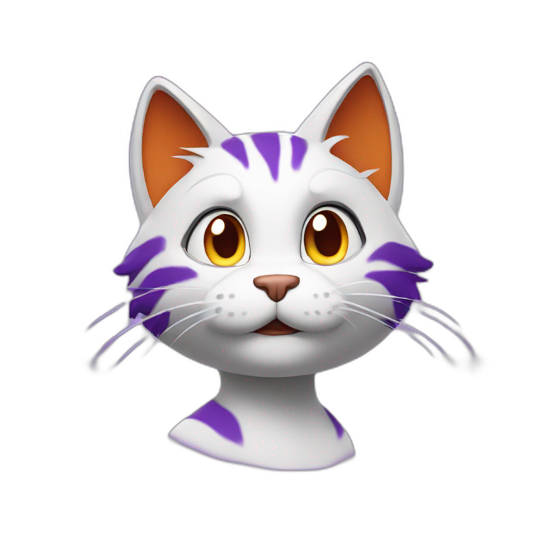 Fritz the cat | AI Emoji Generator