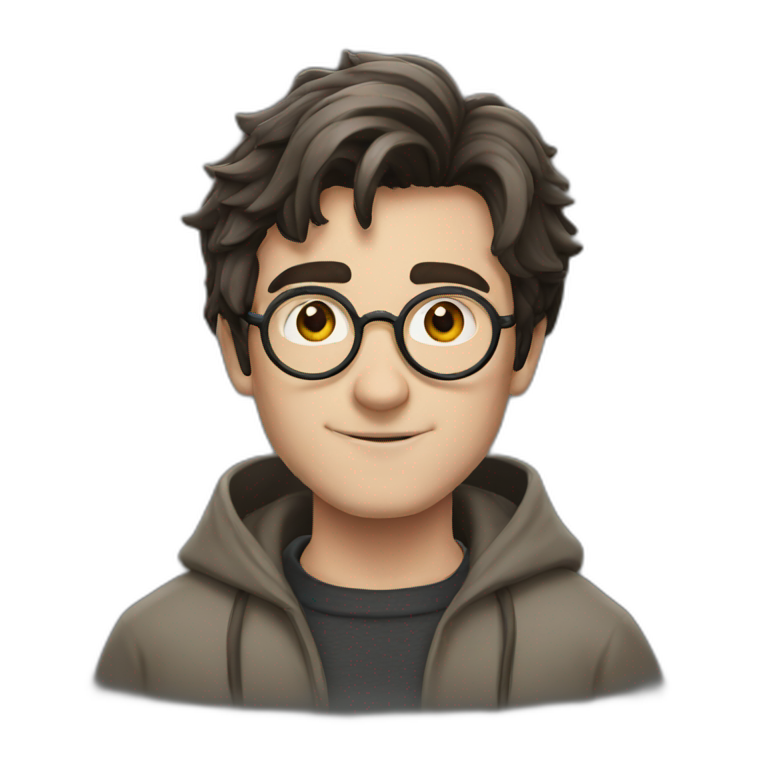 Harry potter drink beer | AI Emoji Generator