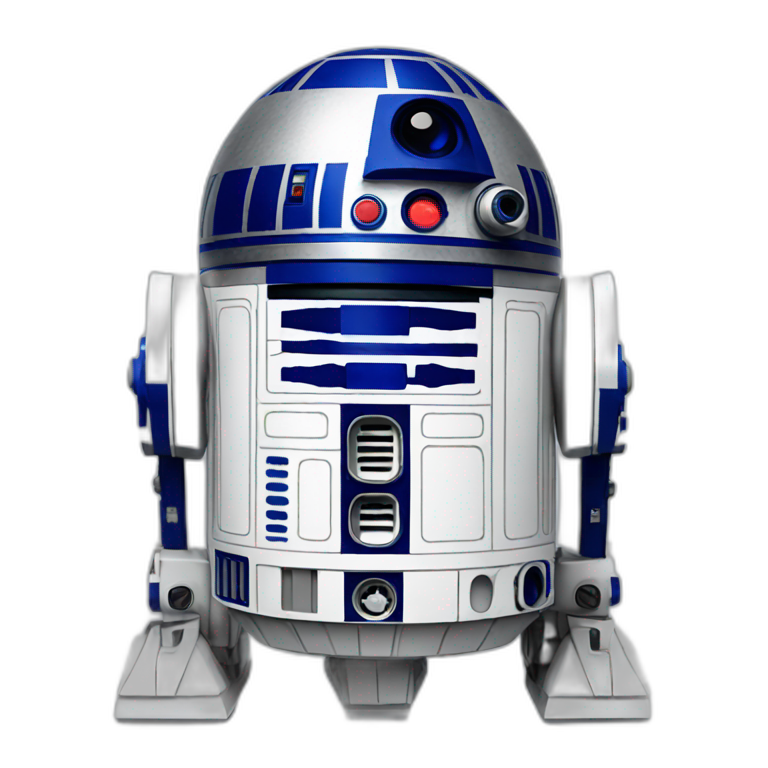 R2d2 | AI Emoji Generator