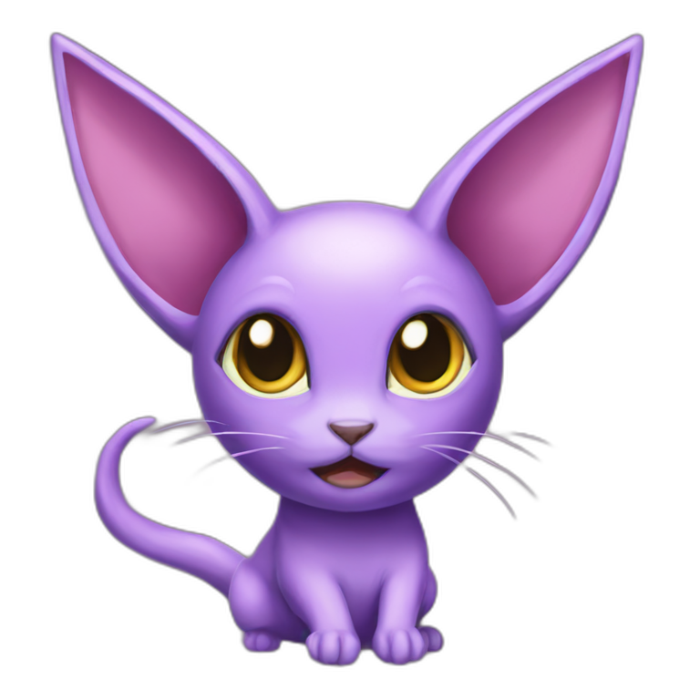 espeon | AI Emoji Generator