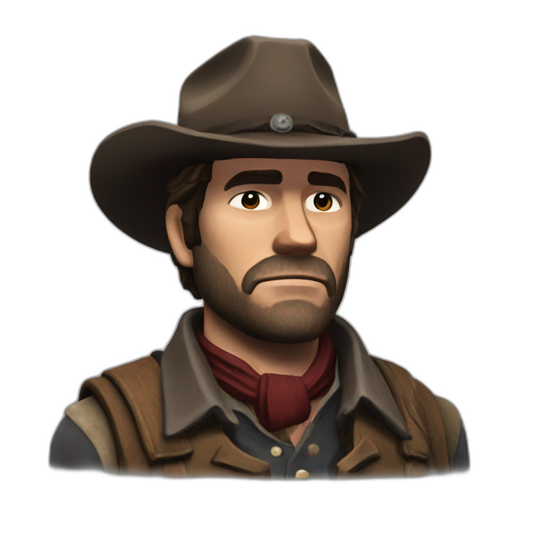 Rdr2 | AI Emoji Generator