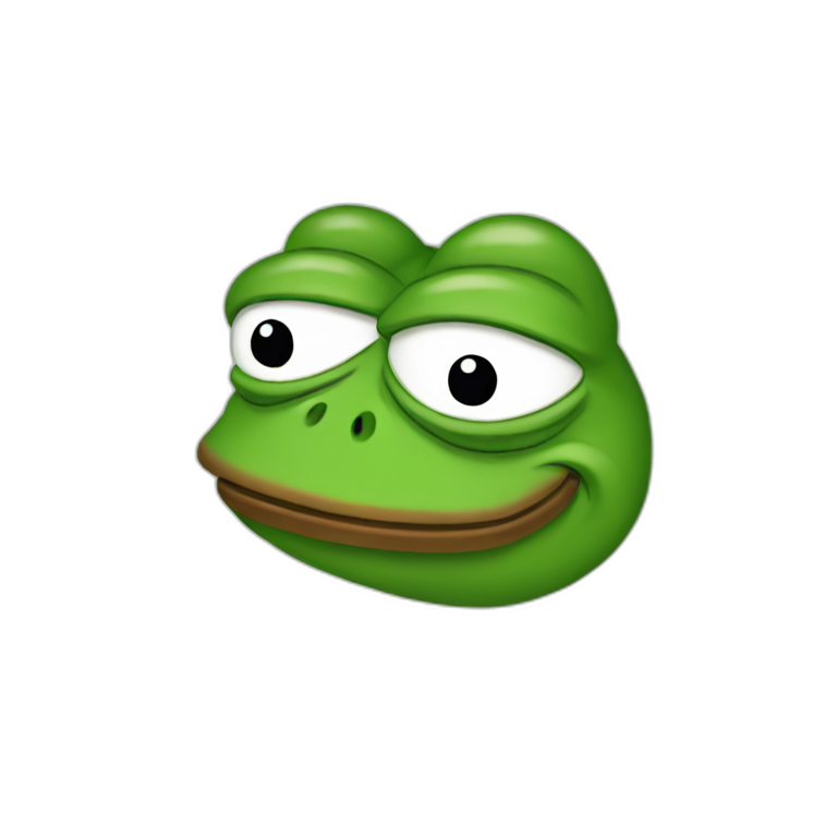 pepe the frog slava | AI Emoji Generator