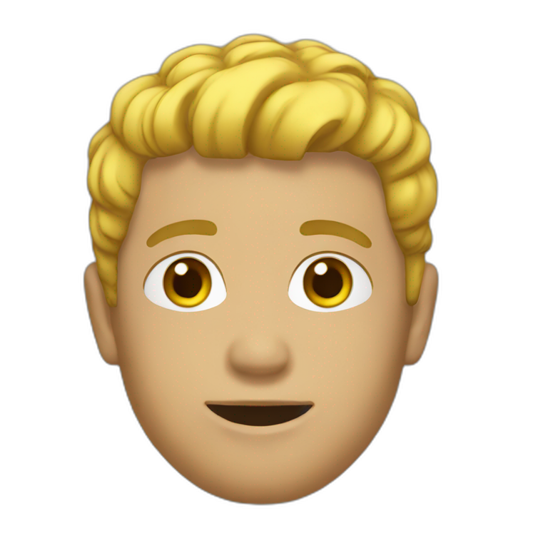 Chad face | AI Emoji Generator