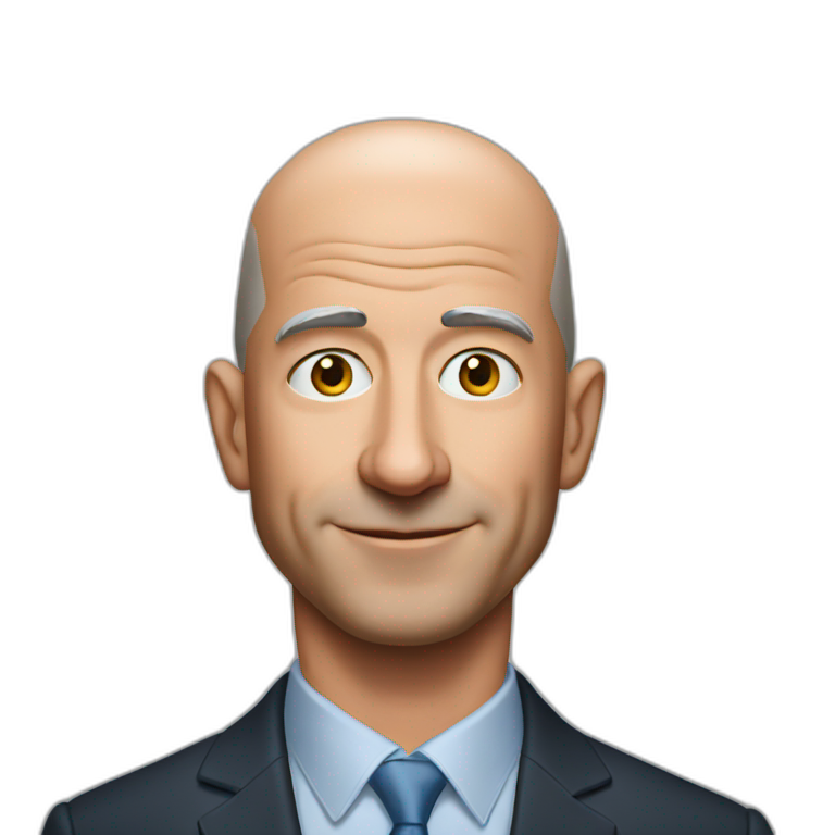 Jeff bezos | AI Emoji Generator