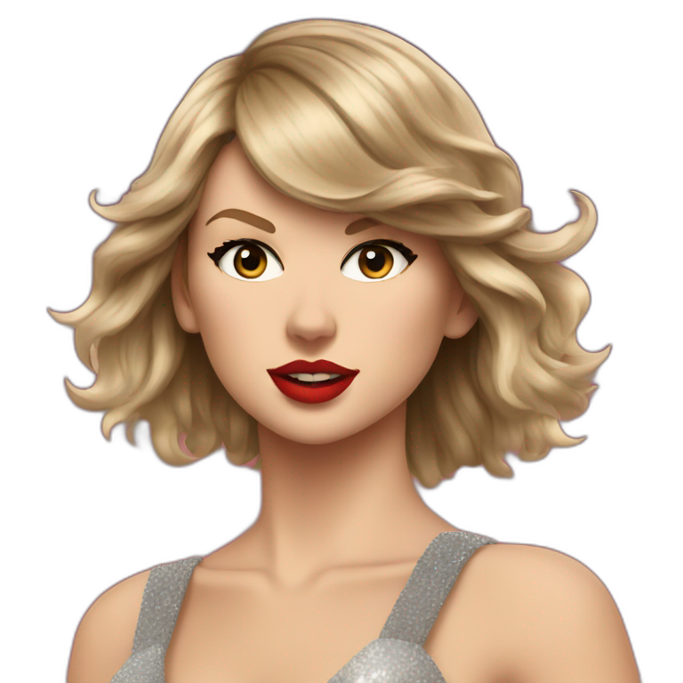 Taylor Swift (Fearless Era) | AI Emoji Generator