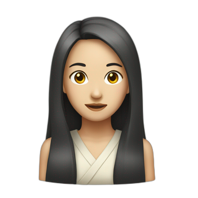 Minji new jeans | AI Emoji Generator