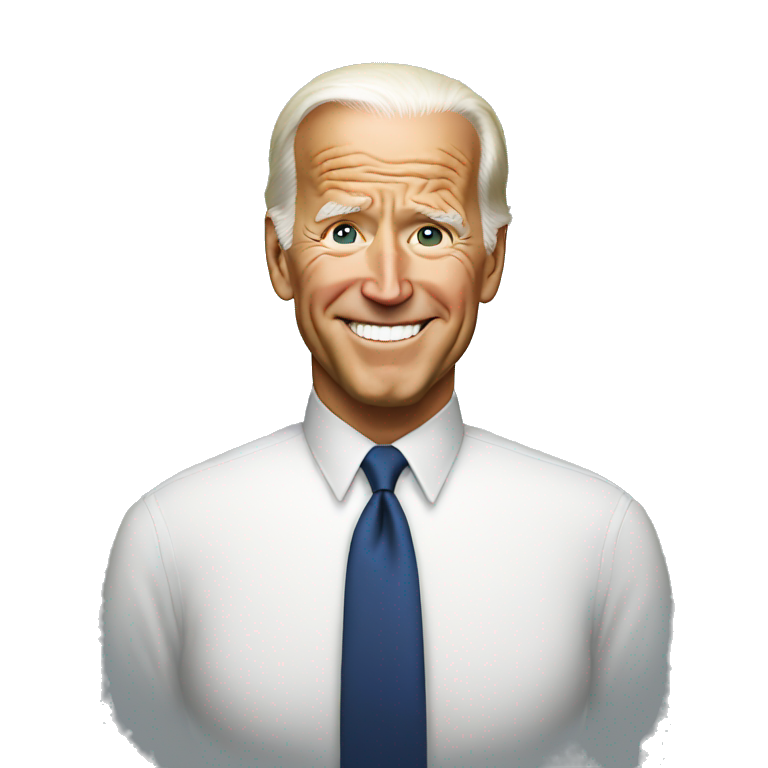 Joe Biden farting relief with green stench realistic | AI Emoji Generator