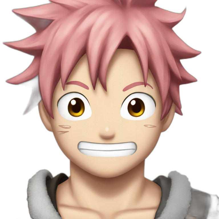 Natsu fairy tail | AI Emoji Generator