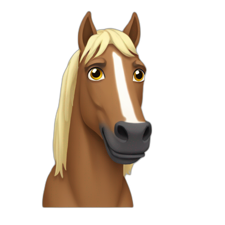 bojack horseman | AI Emoji Generator