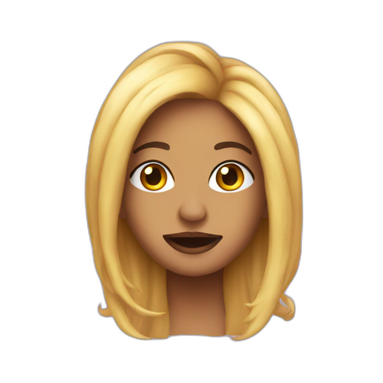 rosalía cantante | AI Emoji Generator