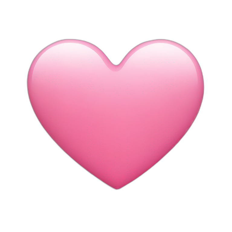 Pink heart, lime heart | AI Emoji Generator