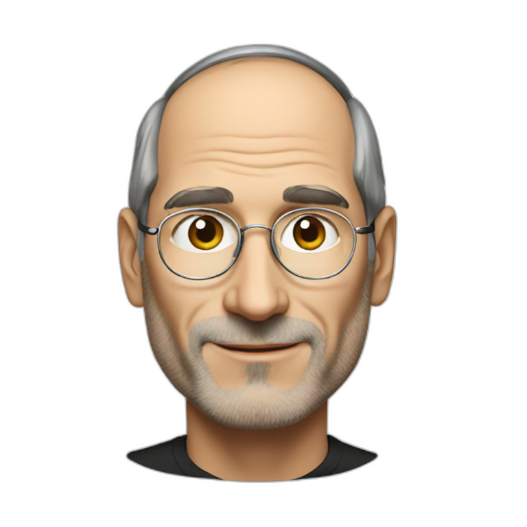 Steve Jobs | AI Emoji Generator