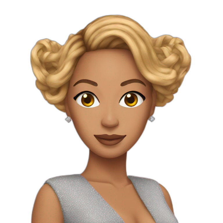 Beyonce AI Emoji Generator