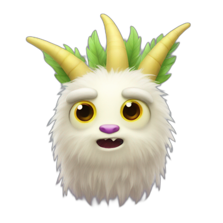 My singing monsters potbelly | AI Emoji Generator