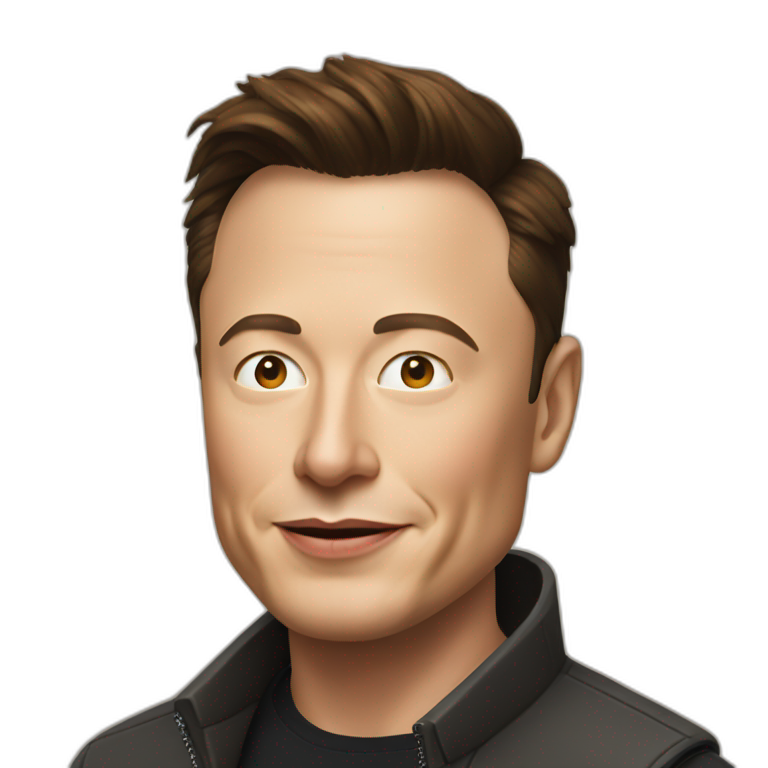 Elon Musk | AI Emoji Generator