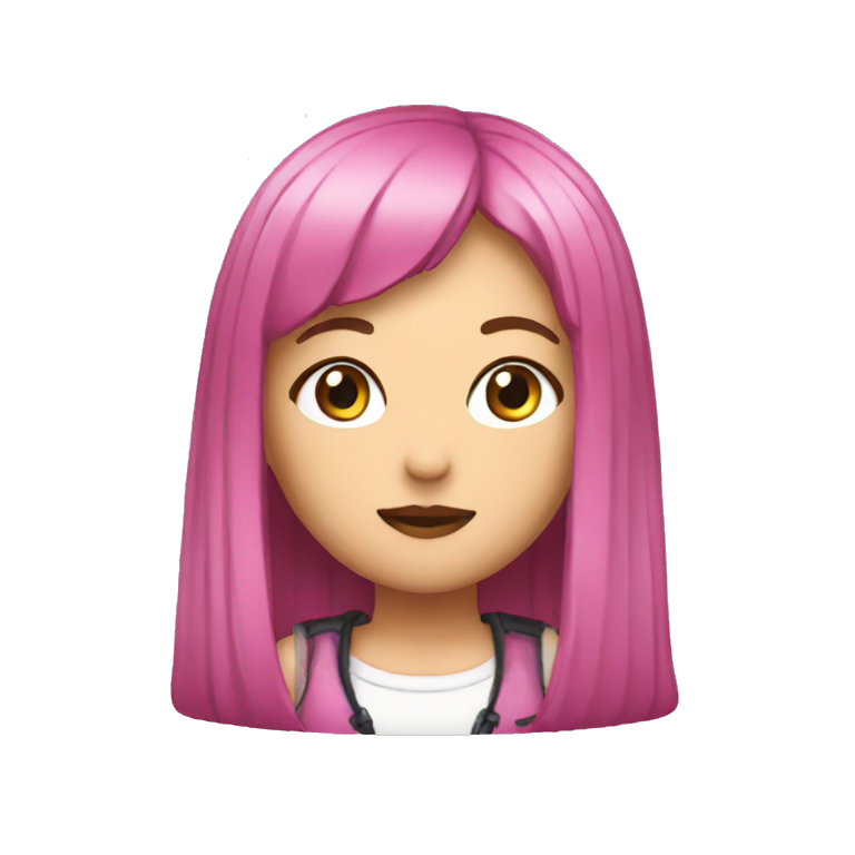 Lisa from BLACKPINK | AI Emoji Generator