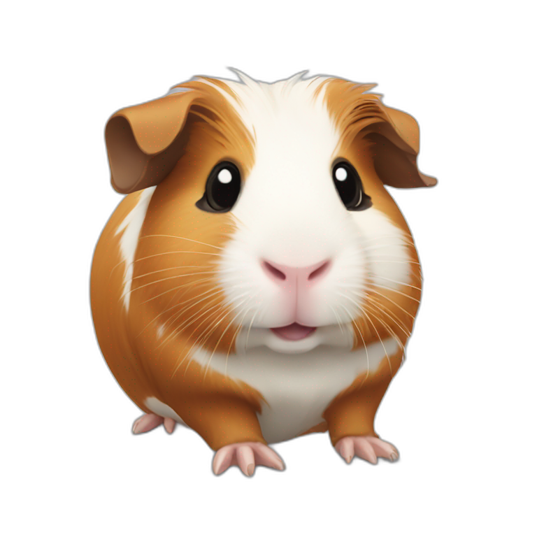 guinea pig | AI Emoji Generator