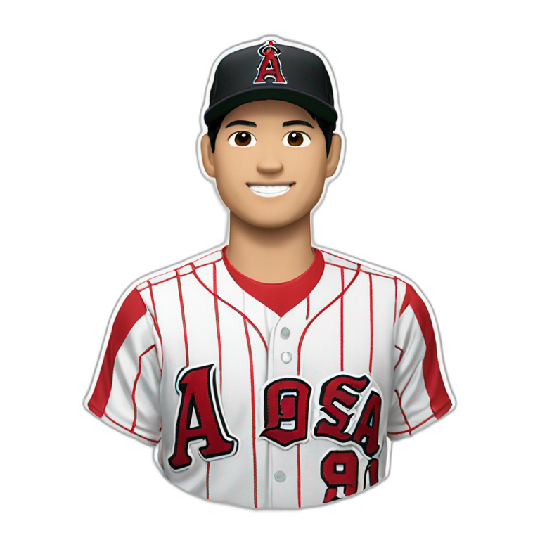 thinking ohtani | AI Emoji Generator