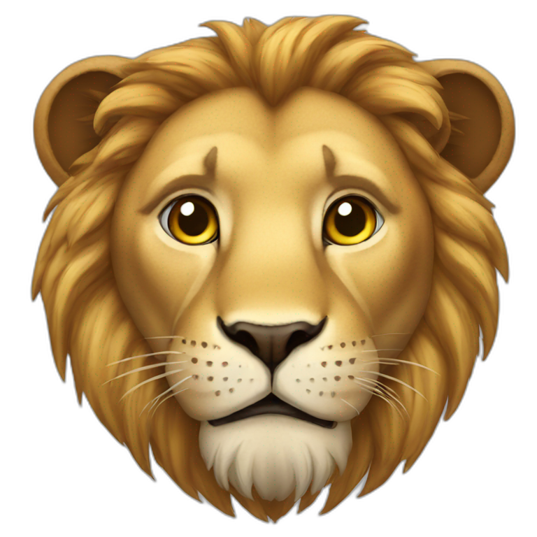 Lion | AI Emoji Generator