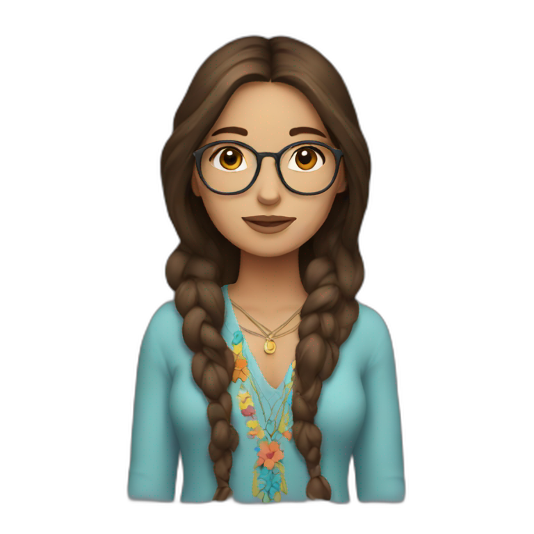 hippie | AI Emoji Generator