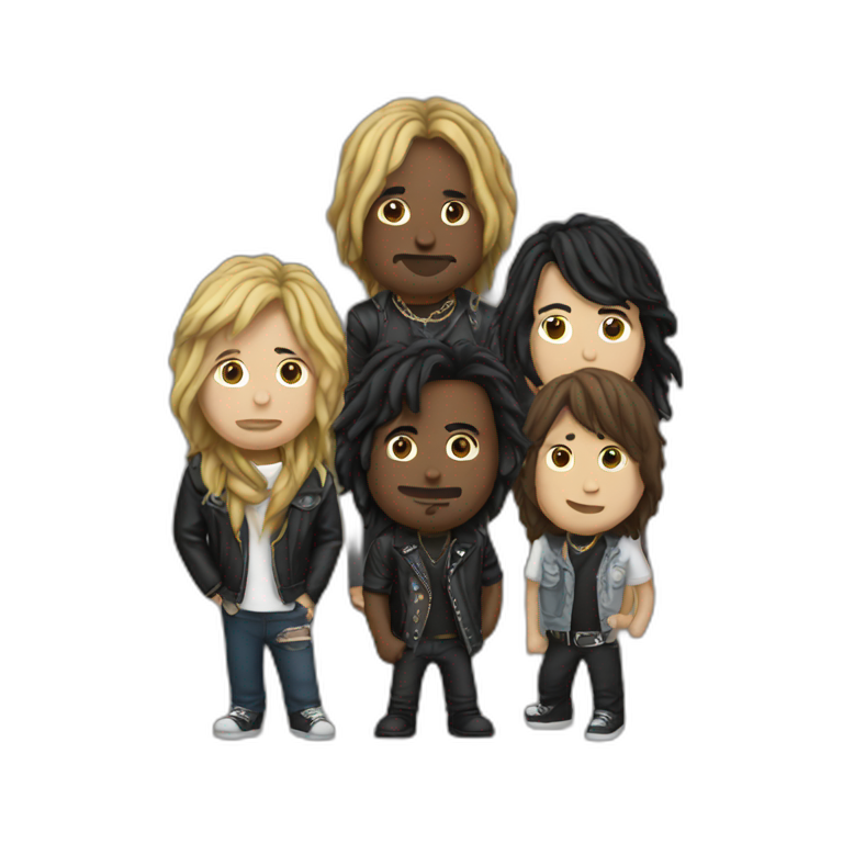 Rock band | AI Emoji Generator