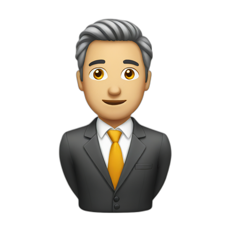 Businessman | AI Emoji Generator