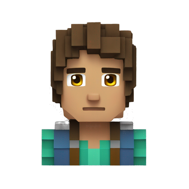 stive minecraft | AI Emoji Generator