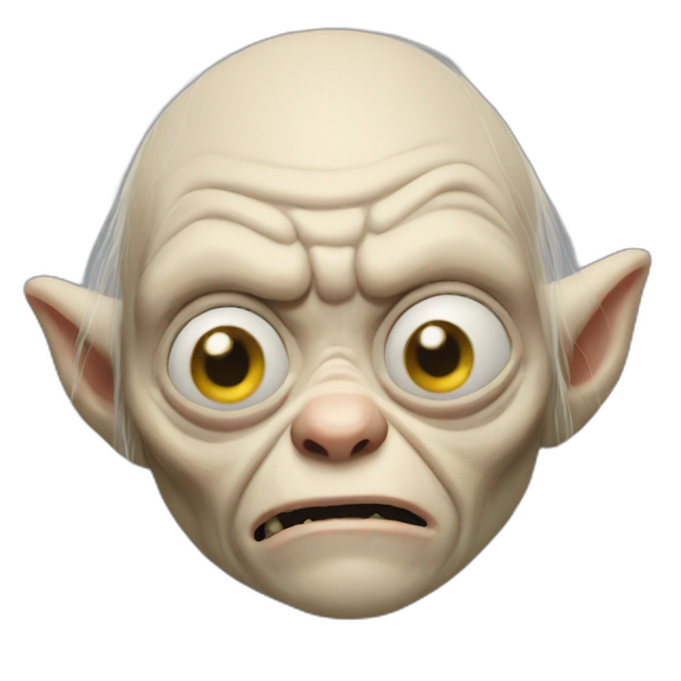 Grumpy bioinformatician | AI Emoji Generator