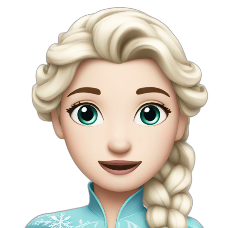 elsa | AI Emoji Generator