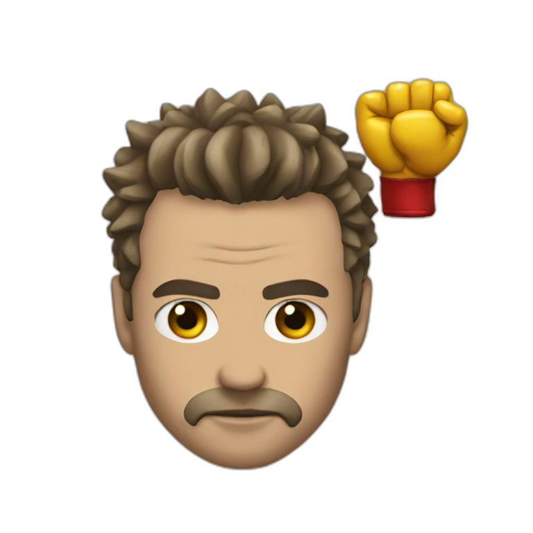 gg from fight club | AI Emoji Generator