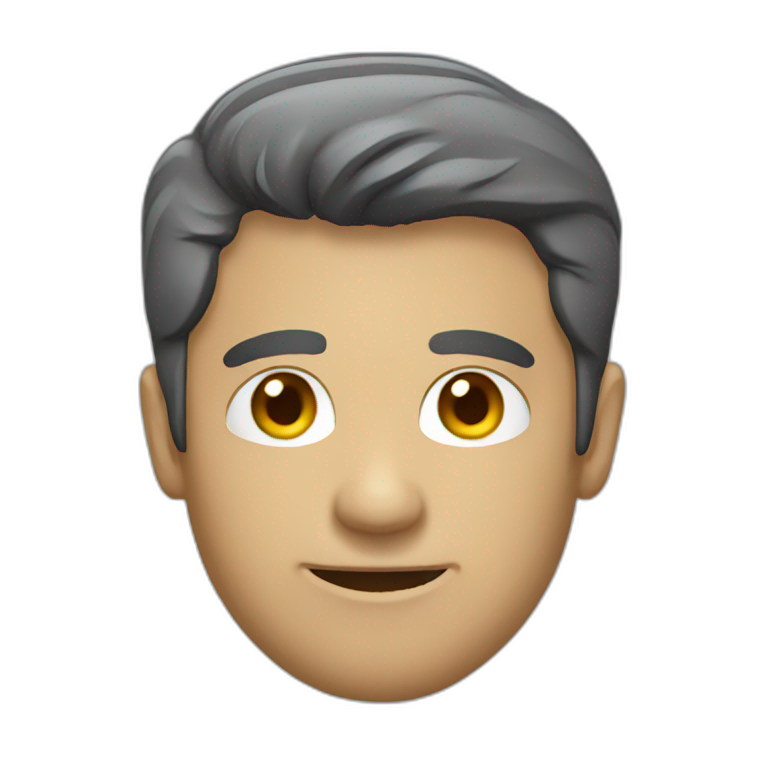 account manager on fire | AI Emoji Generator