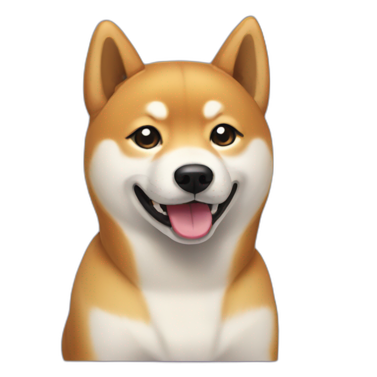 shiba inu beagle mix | AI Emoji Generator