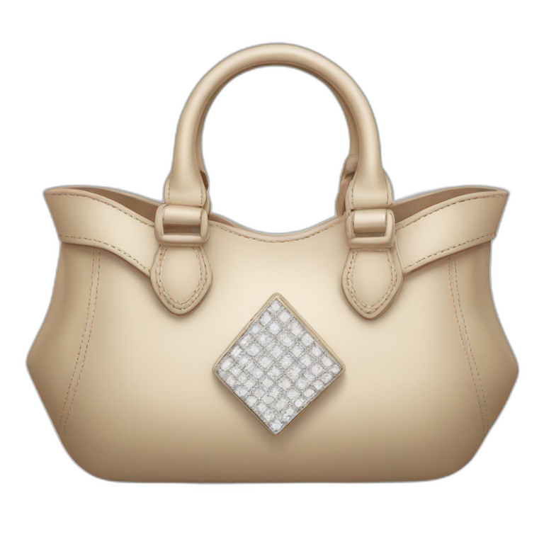 Handbag ccicodrile | AI Emoji Generator