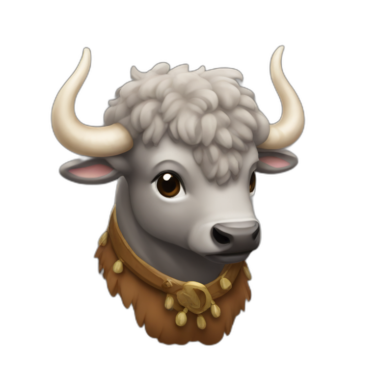 Water buffalo | AI Emoji Generator