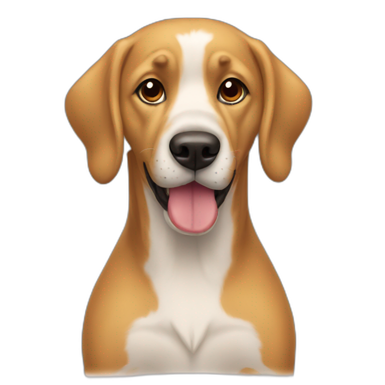 perro setter irlandes | AI Emoji Generator