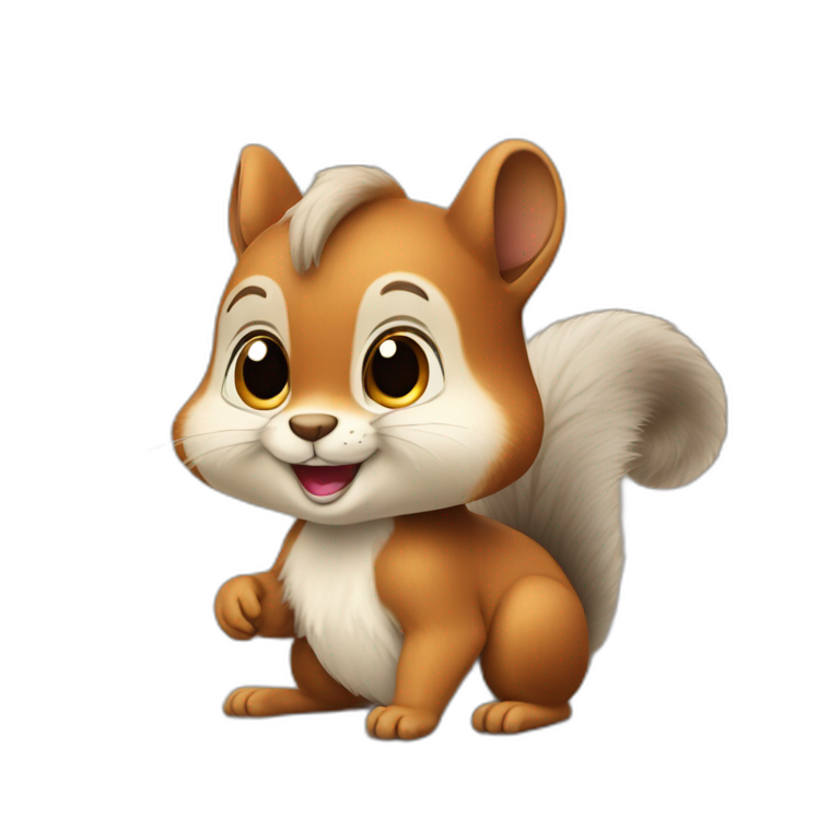 squirel | AI Emoji Generator