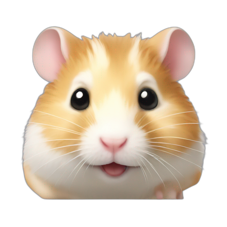 dead hamster | AI Emoji Generator