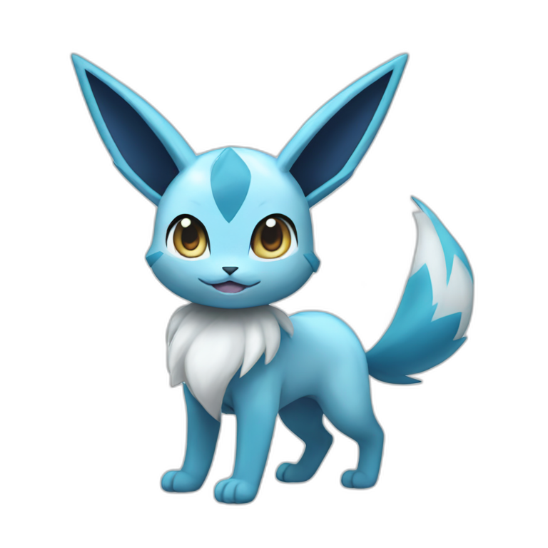 Glaceon | AI Emoji Generator