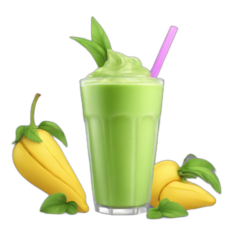 peakjuice smoothies | AI Emoji Generator