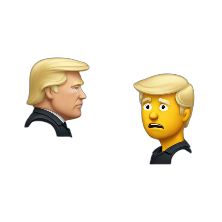 Black man under arrest | AI Emoji Generator