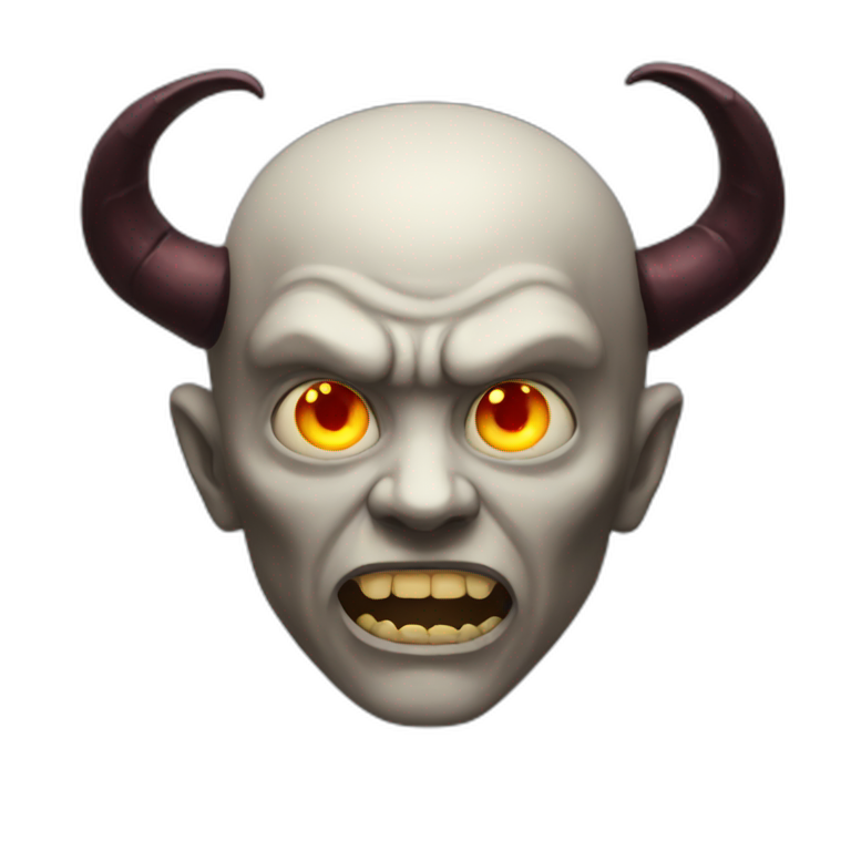 japanese demon ogre | AI Emoji Generator