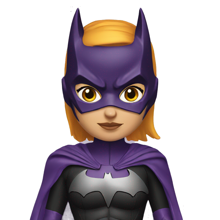 batman batgirl robin nightwing | AI Emoji Generator