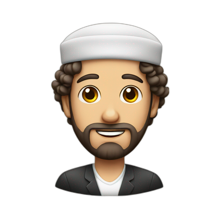 jewish-man | AI Emoji Generator