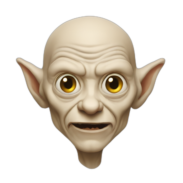 Smeagol | AI Emoji Generator