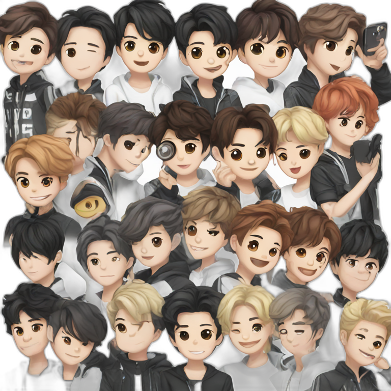 D.O. of EXO | AI Emoji Generator